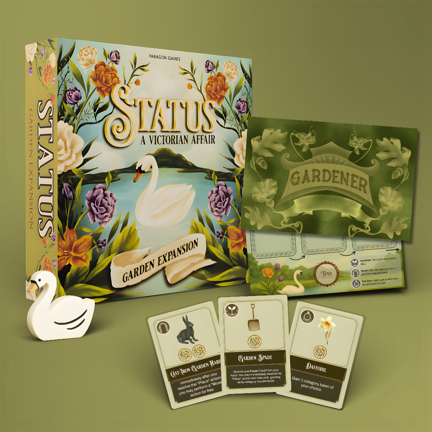 STATUS: Garden Expansion (Pre-Order)