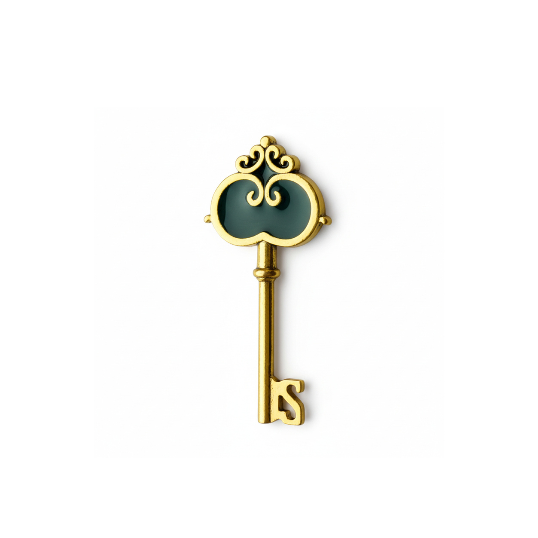 STATUS: Deluxe Metal Keys & Velvet Bag
