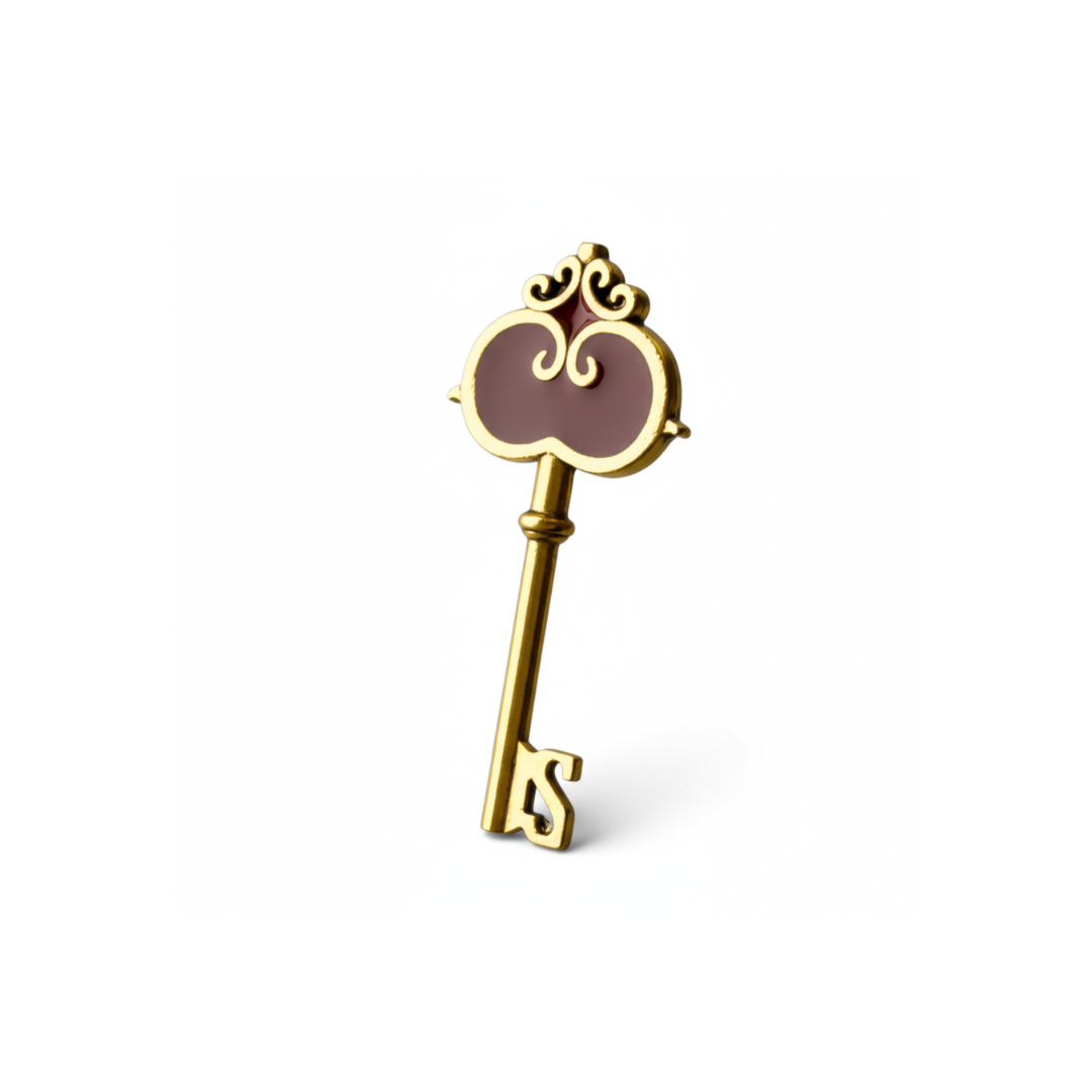 STATUS: Deluxe Metal Keys & Velvet Bag