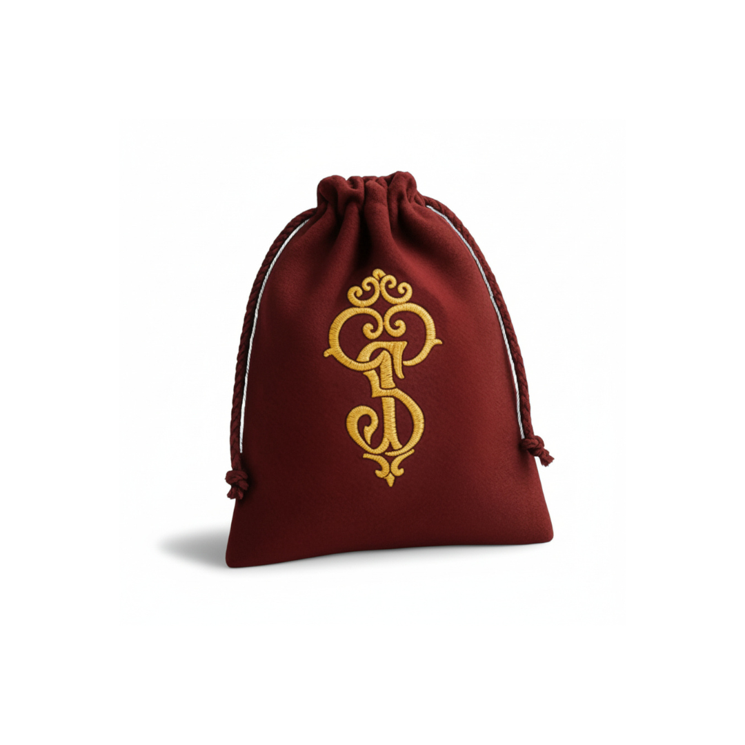 STATUS: Deluxe Metal Keys & Velvet Bag