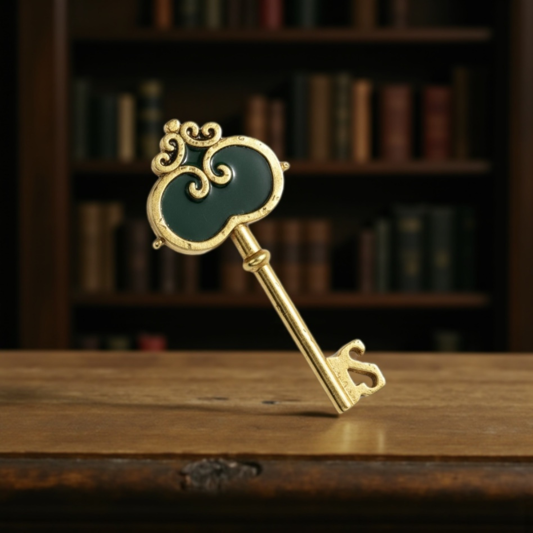 STATUS: Deluxe Metal Keys & Velvet Bag